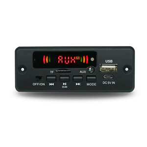 2x3W <span class=keywords><strong>Bluetooth</strong></span> MP3 dekoder amplifikatör kurulu MP3 çalar fiyat - Product Image 4