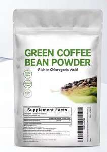100% 순수 녹색 커피 콩 추출물 분말 천연 클로로겐산 풍부 - Product Image 5