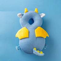 Coussin de sac à dos pour bébé, forme d'abeille mignonne, anti-chute, kit de sécurité pour bébé, protection de la tête pour apprendre à marcher, 100% polyester