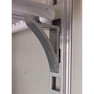 Aluminum Alloy Refrigerator Hook 33mm <b>Large</b> Hook For Storage Rack Easy Installation - Product Image 2