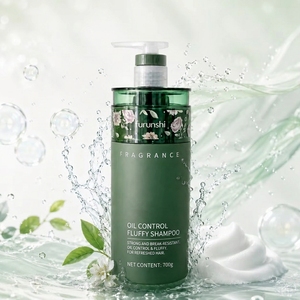 Shampooing Professionnel OEM ODM Marque Privée Formule Personnalisée Contrôle du Sébum Effet Volumisant 700g Vente en Gros pour Salons de Coiffure - Product Image 1