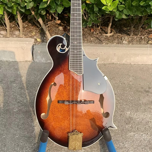 <span class=keywords><strong>Mandoline</strong></span> de style F vintage Aiersi, finition brillante effet soleil - Product Image 1