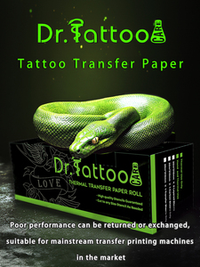 Rollo térmico clásico Dr. <span class=keywords><strong>Tattoo</strong></span> para tatuaje manuscrito y transferencia a máquina accesorios de maquillaje permanente - Product Image 4
