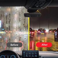 Prix Usine – Nettoyant Puissant pour Film Huileux sur Vitres Auto – Éliminateur de Taches et de Film Huileux pour Pare-Brise Avant Intérieur – Brosse de Nettoyage pour Vitres