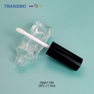 Tubos de Brillo Labial Vacíos de Vidrio Ondulado, Tubos de Aceite Labial con Logotipo Personalizado, Tubos de Brillo Labial de Vidrio Ondulado de 10 ml al por Mayor - Product Image 5