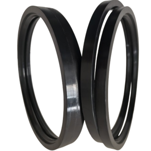 Sello Hidráulico Redondo de Alta Presión Reforzado con Tela R35 R37 J, Resistente al Aceite, NBR FKM, Marca OEM, para Trabajo Pesado - Product Image 4