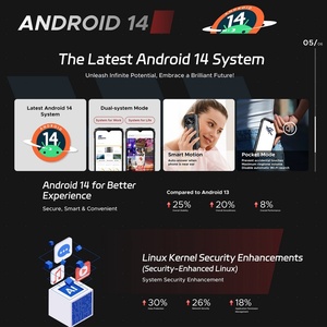 Teléfono Inteligente Robusto con NFC, Android 14, Widevine L1, 8+256 GB, 10800 mAh, Desbloqueado Globalmente, Cámara Principal de 50 MP, Doogee Mobile Doogee S Cyber - Product Image 3