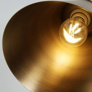 Lámpara de pared de acero de diseño moderno y personalizado con pantalla de cobre para interiores, hotel, villa, restaurante, para sala de estar y dormitorio. - Product Image 2