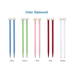 2 <span class=keywords><strong>Baquetas</strong></span> para Tambor, <span class=keywords><strong>Baquetas</strong></span> <span class=keywords><strong>de</strong></span> Doble Cara con Buen Agarre, Puntas <span class=keywords><strong>de</strong></span> <span class=keywords><strong>Fieltro</strong></span> y Arce, <span class=keywords><strong>Baquetas</strong></span> <span class=keywords><strong>de</strong></span> Doble Extremo - Product Image 6