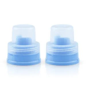 Wholesale plastic screw cap 56mm laundry detergent bottle cap