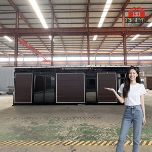 Casa Container Pieghevole <span class=keywords><strong>Case</strong></span> Mobili su <span class=keywords><strong>Ruote</strong></span> Abitazione Espandibile Container Residenziale da Esterno Casa Prefabbricata Canada - Product Image 3