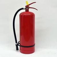 Cylindre d'extincteur vide OEM plaqué rouge, équipement de lutte contre l'incendie