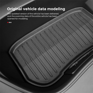 <span class=keywords><strong>Tappetini</strong></span> per Auto <span class=keywords><strong>Model</strong></span> <span class=keywords><strong>3</strong></span> Highland in TPE, <span class=keywords><strong>Tappetini</strong></span> Impermeabili per Tutte le Stagioni per Tesla <span class=keywords><strong>Model</strong></span> <span class=keywords><strong>3</strong></span> Highland - Product Image 5