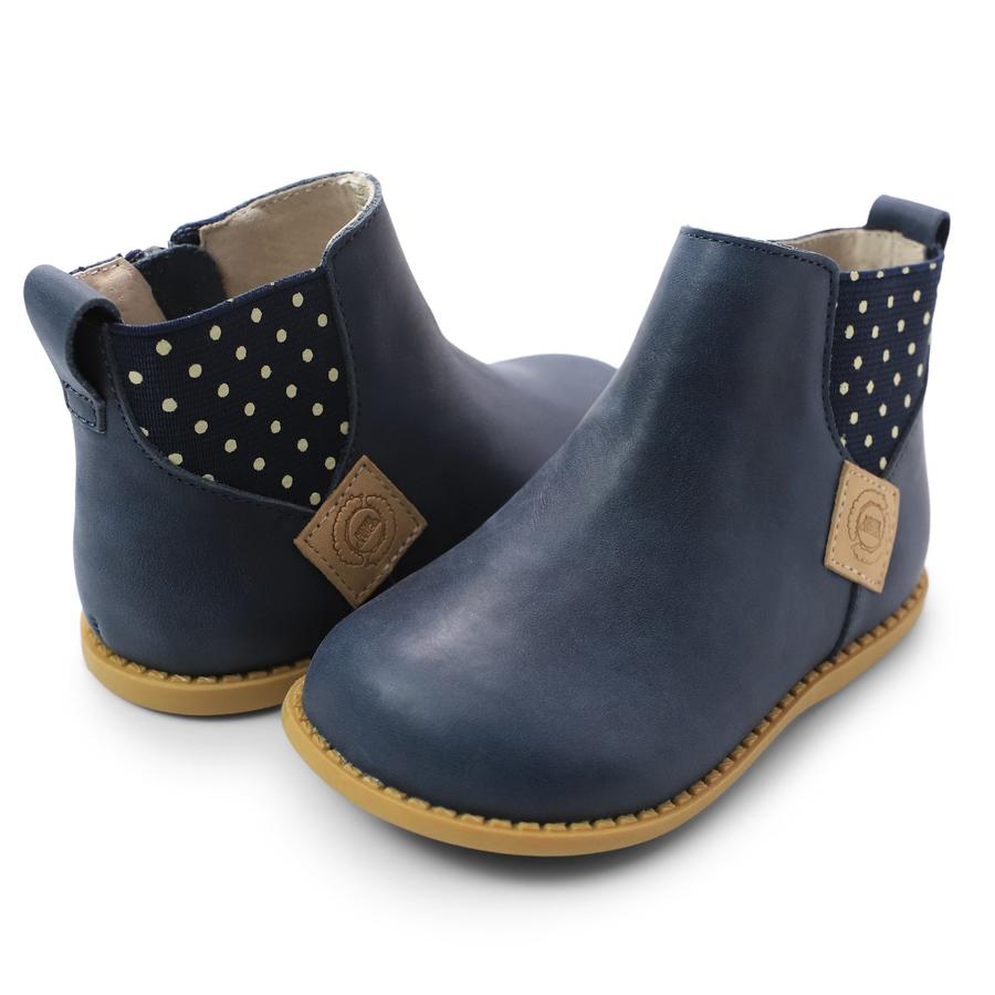 Ботильоны Livie и Luca детские, Сверхмягкие дышащие, плоская подошва, повседневные милые, с принтом в западном стиле, коричневые