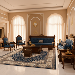 Mobilier de Majlis Arabe Moderne |     Personnalisation Possible |    Livraison gratuite dans le monde entier - Product Image 3