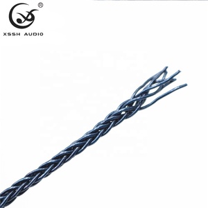 Ugreen — câble d'extension pour <span class=keywords><strong>casque</strong></span> Audio et vidéo, fil Audio/vidéo, doux, pour hi-fi, XSSH, OEM, DIY, 7N OCC, 3.8mm - Product Image 2