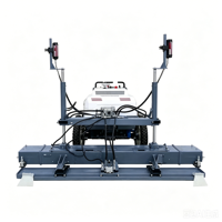 Robot de nivellement laser à faible taux de défaillance, machine pratique pour le nivellement des sols en béton sur chantier