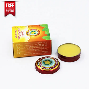 Bálsamo de Tigre Vietnam <span class=keywords><strong>Gold</strong></span> Tower, Ungüento de 4g para Resfriado, Dolor de Cabeza, Dolor de Estómago, Mareos, Golpes de Calor, Picaduras de Insectos, Bálsamo Esencial - Product Image 5