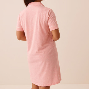 <span class=keywords><strong>Camicia</strong></span> da <span class=keywords><strong>notte</strong></span> in cotone biologico con bottoni, <span class=keywords><strong>camicia</strong></span> da <span class=keywords><strong>notte</strong></span> a maniche corte per donna, abbigliamento da <span class=keywords><strong>notte</strong></span> personalizzato in jersey per donna - Product Image 6
