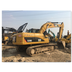 รถขุดตีนตะขาบมือสองญี่ปุ่นแท้ รุ่น Cat 320D 323 329 330 ยี่ห้อ Caterpillar มีจำหน่าย - Product Image 5