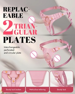 Strap on Dildo Sex Toys Adjustable Waist Thigh Strap on Pegging <strong>Harness</strong> Adult Strapless Strap for Lesbian Gay Vaginal Anal Play - Product Image 6