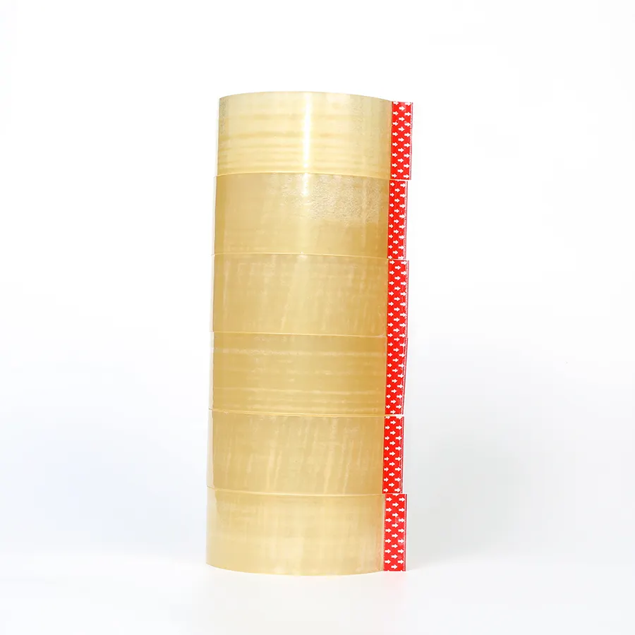 Bopp transparente cola impressora água prova caixa pressão sensível boa qualidade fita adesiva