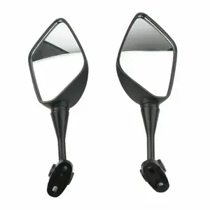 High Quality Pair Black Rear View Mirrors For HONDA CBR 900 919 929 954 1998-2003 GT125R 250R