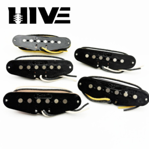 HIVE Couvercle de protection de micro de guitare en laiton de haute qualité 48MM 50MM 52MM Alnico 5 SSS Single Coil N/M/B Bridge ST - Product Image 5