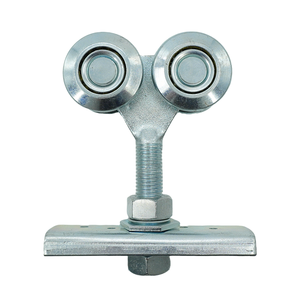Ruote per Porte Scorrevoli di <span class=keywords><strong>Grande</strong></span> Portata, Pulegge in Acciaio per Binari Posteriori di Porte Scorrevoli e Tende - Product Image 1