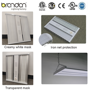 תאורת Brandon תאורה גבוהה הוביל אור 150w חיישן <span class=keywords><strong>200w</strong></span> תאורה מפרץ גבוה ליניארי לבית המלאכה - Product Image 5