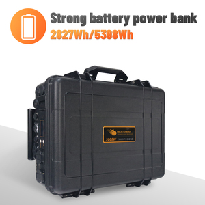 휴대용 가정용 태양열 발전기 3000W/400Wh 와 336000mAh Lifepo4 600W/2200W/5500W/100KW 필리핀 자동차 소스 - Product Image 2