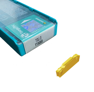 Pastilha de Corte CNC de Carboneto de Tungstênio TDJ 2 TT9080 - Alta Resistência ao Desgaste para Fresagem de Precisão em Metal - Product Image 1