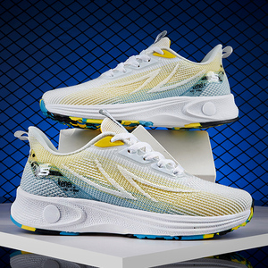 Venta al por mayor transpirable Zapatillas <span class=keywords><strong>Para</strong></span> Correr Chaussures De Course Road Male Walk Run Sneaker Factory Sport Running Shoes <span class=keywords><strong>para</strong></span> hombres - Product Image 2