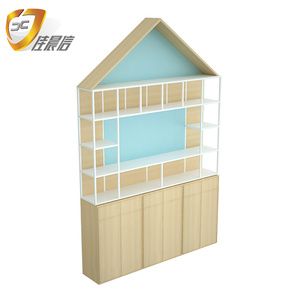 Étagères de magasin pour enfants, présentoirs pour magasin de bébé, meubles pour vêtements d'enfants, aménagement de magasin de chaussures pour enfants, design de magasin - Product Image 2