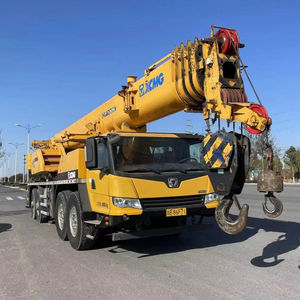 Grúa sobre Orugas Usada XCM-G XCT75L5 de 75 Toneladas con Motor y Bomba PLC, Exportación de Fábrica China, Maquinaria de Construcción en Buen Estado - Product Image 1