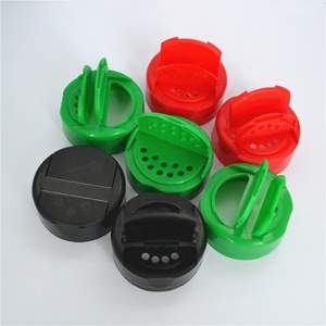 38Mm Nhựa Bướm Lật Top Cap Giá Thấp Muối Shaker & Hạt Tiêu Chai Có Nắp Đậy Với Lỗ Gia Vị <span class=keywords><strong>Jar</strong></span> Nắp Và Chai Closu - Product Image 5