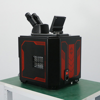 Mesin Las Laser Perhiasan Presisi Tinggi 200w YAG untuk Perbaikan Baja Tahan Karat, Emas, dan Perak