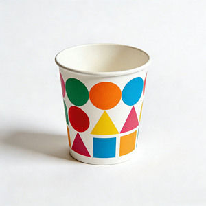 Gobelets écologiques à paroi simple 7/8/9/10/12 oz, forêt durable certifiée, production neutre en carbone, solution d'entreprise verte - Product Image 4