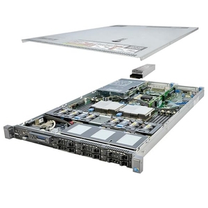 Vente flash pour serveur en rack <span class=keywords><strong>DELL</strong></span> EMC Poweredge <span class=keywords><strong>R610</strong></span> 1U d'occasion avec 2 processeurs Intel, garantie 1 an, en stock - Product Image 3
