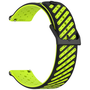 Bracelet de <span class=keywords><strong>montre</strong></span> en silicone sport 22 mm pour <span class=keywords><strong>Suunto</strong></span> Race2, bracelet de <span class=keywords><strong>montre</strong></span> en silicone de remplacement - Product Image 2