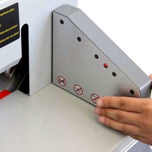 450VSG+ Digital Control <b>A3</b> <b>Paper</b> Cutter Automatic <b>Paper</b> <b>Paper</b> Cutting Machine - Product Image 5