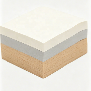 Carnet à couverture rigide en papier épais vierge, journal quotidien pour étudiants et <span class=keywords><strong>bureau</strong></span>, mémo d'écriture manuscrite, papeterie, emballage cadeau - Product Image 2