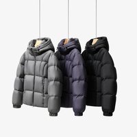 Veste d'hiver épaisse personnalisée pour couple, imperméable, manteau matelassé pour femme, pour temps extrêmement froid