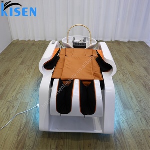 Sillón de Lavado de Cabello Multifuncional Kisen de Lujo Japonés para Spa Capilar con Circulación de Agua y Masaje Tailandés - Product Image 4