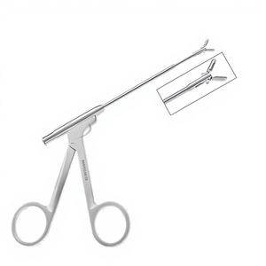 Pinzas de Biopsia y Manipulación Manuales HEUWIESER, Copa Ovalada de 3x6 mm, Longitud de Trabajo de 89 mm, Pinzas de Precisión de Acero Inoxidable, Certificación CE - Product Image 1