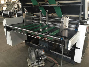 Machine de lamination de flûtes entièrement automatique pour le laminage de carton, emballage de boîtes 3 plis, laminage <span class=keywords><strong>feuille</strong></span> à <span class=keywords><strong>feuille</strong></span> entièrement automatique - Product Image 5