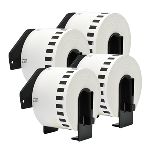 Etiquetas Compatibles Dk-N55224 Dk N55224 54MM*30.48M Etiqueta Continua de Papel Térmico - Product Image 4