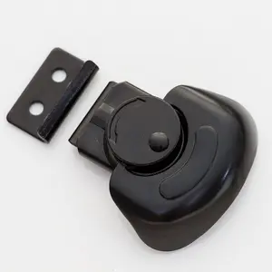 rotary latch lock combination