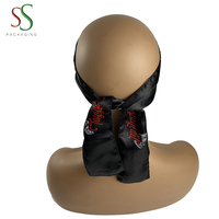 Attaches de cheveux colorées de haute qualité pour femmes Bonnet en satin pour bébé avec cravate