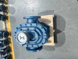 Misuratore di Flusso a Ingranaggi Ovali per Olio, Carburante, Liquidi, Diesel, Riempimento A150 Dn150 - Product Image 4